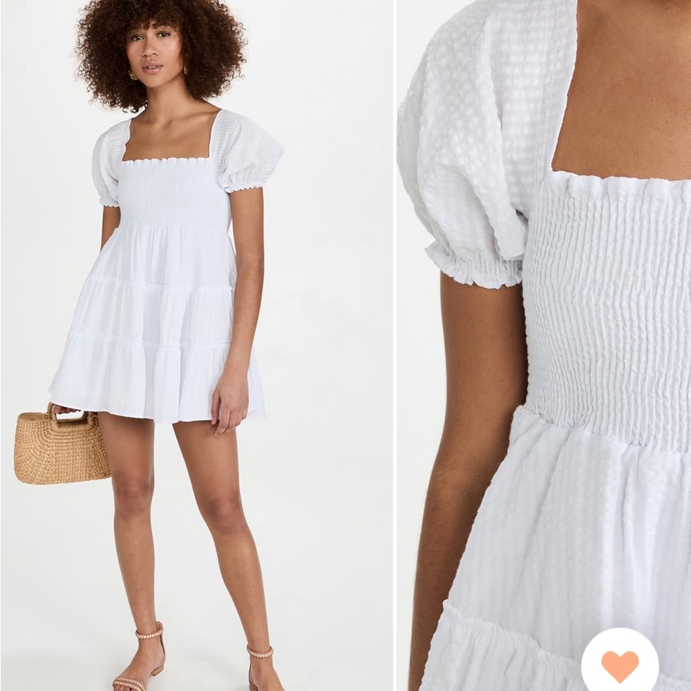 Pexioto coco mini dress size small NWOT